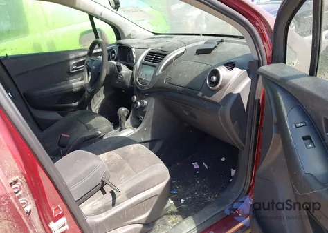 2016 Chevrolet Trax 1Ls из США, поврежденный, VIN 3GNCJKSB5GL155507